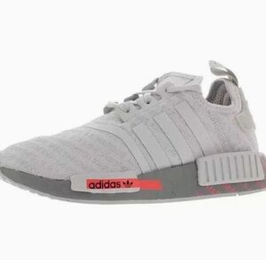 Adidas NMD 
All Over Print - Light Grey Signal Pink